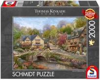 Opakowanie Puzzle 2000 PQ T.Kinkade Lato 113675