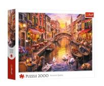 Opakowanie Puzzle 2000 Romantyczna Wenecja TREFL