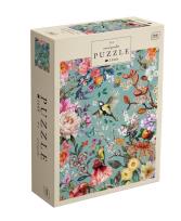 Opakowanie Puzzle 2000 Secret Garden 1