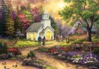 Opakowanie Puzzle 2000 Siła podróży, Chuck Pinson