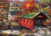 Opakowanie Puzzle 2000 Słodkie życie, Chuck Pinson