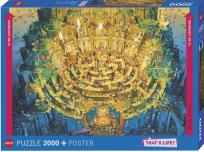 Opakowanie Puzzle 2000 To jest życie (Puzzle+plakat)