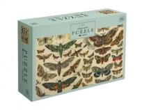 Opakowanie Puzzle 2000 Vintage Nature 1