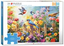 Opakowanie Puzzle 24 Birds by Lauai 6724-6017