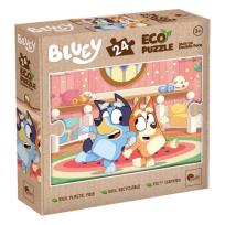 Opakowanie Puzzle 24 Bluey Eko dwustronne