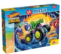 Opakowanie Puzzle 24 Hot Wheels