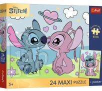 Opakowanie Puzzle 24 Maxi Marzenia Lilo i Stitcha TREFL