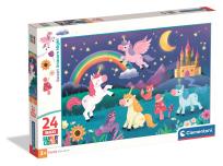 Opakowanie Puzzle 24 Maxi Super kolor Noli Sweet Unicorn 24839
