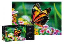 Opakowanie Puzzle 250 Colourful Nature Postman Butterfly