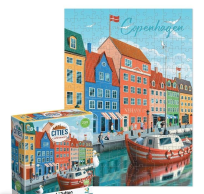 Opakowanie Puzzle 250 Easy-M Cities Copenhagen