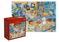 Opakowanie Puzzle 250 Kids Fun Laboratory