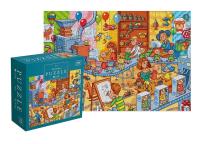 Opakowanie Puzzle 250 Kids Fun Toy factory