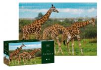 Opakowanie Puzzle 250 Wild Animals Giraffes