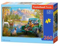 Opakowanie Puzzle 260 Yellowstone CASTOR