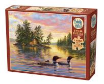 Opakowanie Puzzle 275 XL Spokojny wieczór 112660