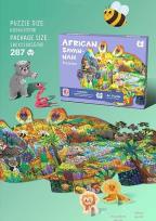 Opakowanie Puzzle 287 afrykańska sawanna