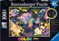 Opakowanie Puzzle 2D 100 Ogród wróżek XXL 13293