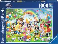 Opakowanie Puzzle 2D 1000 Disney urodziny Mickey 19019