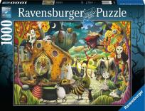 Opakowanie Puzzle 2D 1000 Haloween 16913