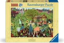 Opakowanie Puzzle 2D 1000 Prace na działce