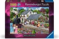 Opakowanie Puzzle 2D 1000 Stacja kolejowa