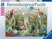 Opakowanie Puzzle 2D 1000 Tajemniczy ogród 16806