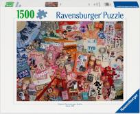 Opakowanie Puzzle 2D 1500 Podróż do Tokyo