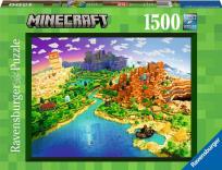 Opakowanie Puzzle 2D 1500 World of Minecraft 17189