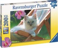 Opakowanie Puzzle 2D 200 Zdjęcie kota XXL 13289