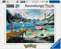 Opakowanie Puzzle 2D 3 1000 Pokemon