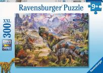 Opakowanie Puzzle 2D 300 Dinozaury XXL 13295
