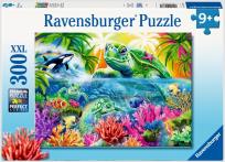 Opakowanie Puzzle 2D 300 Skarby oceanu