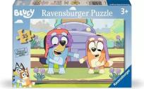 Opakowanie Puzzle 2D 35 Bluey