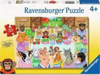 Opakowanie Puzzle 2D 35 Folwark zwierzęcy
