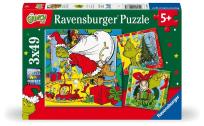 Opakowanie Puzzle 2D 3x49 Grinch