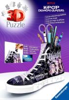 Opakowanie Puzzle 2D 4x100 Kpop Demon Hunters