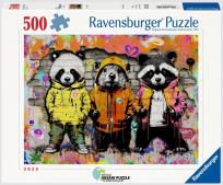 Opakowanie Puzzle 2D 500 Futrzani przyjaciele