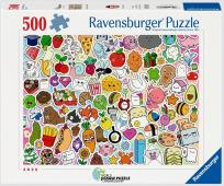 Opakowanie Puzzle 2D 500 Kawaii