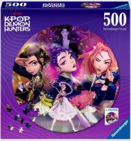 Opakowanie Puzzle 2D 500 KPop Demon Hunters