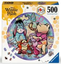 Opakowanie Puzzle 2D 500 Kubuś Puchatek