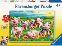 Opakowanie Puzzle 2D 60 Prosiaczki