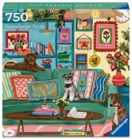 Opakowanie Puzzle 2D: Art&Soul Szczęśliwe Miejsca 750el