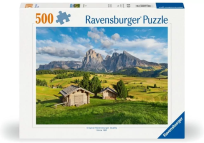 Opakowanie Puzzle 2D: Dolomity 500el