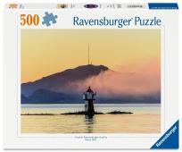 Opakowanie Puzzle 2D: Latarnia morska - Norwegia 500el