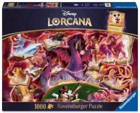 Opakowanie Puzzle 2D: Lorcana Ruby 1000el