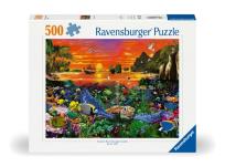 Opakowanie Puzzle 2D: Morski świat 500el