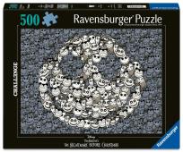 Opakowanie Puzzle 2D: Nightmare Before Christmas 500el