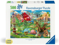 Opakowanie Puzzle 2D: Park rozrywki 500el