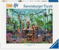 Opakowanie Puzzle 2D: Roślinna komnata 500el