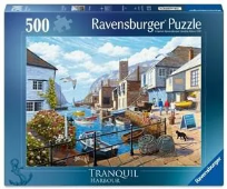 Opakowanie Puzzle 2D: Spokojna Przystań 500el